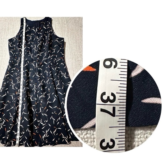 Banana Republic Navy Mini Dress - Picture 15 of 16